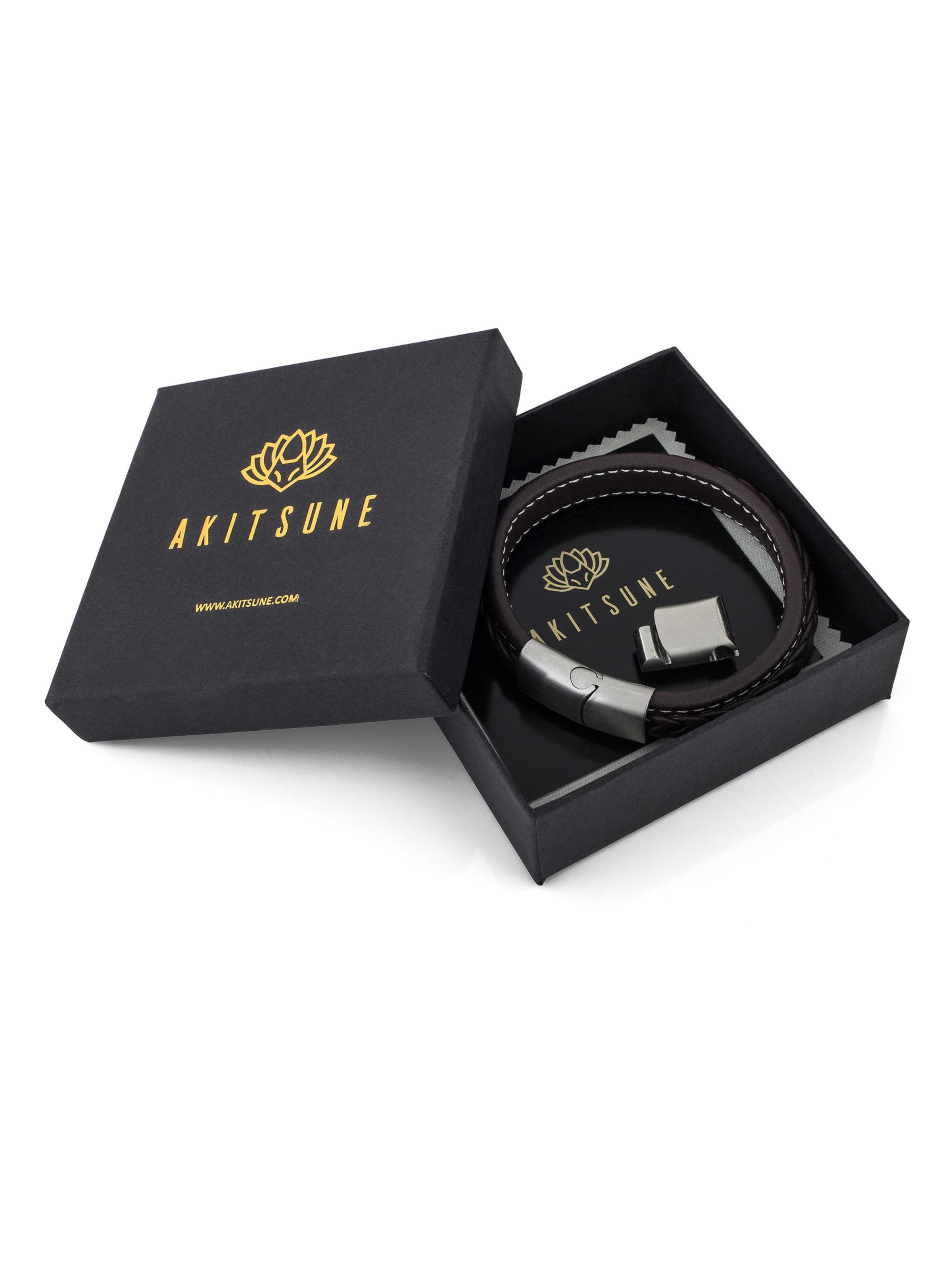 Akitsune Bracelet 'Fides' in Silver