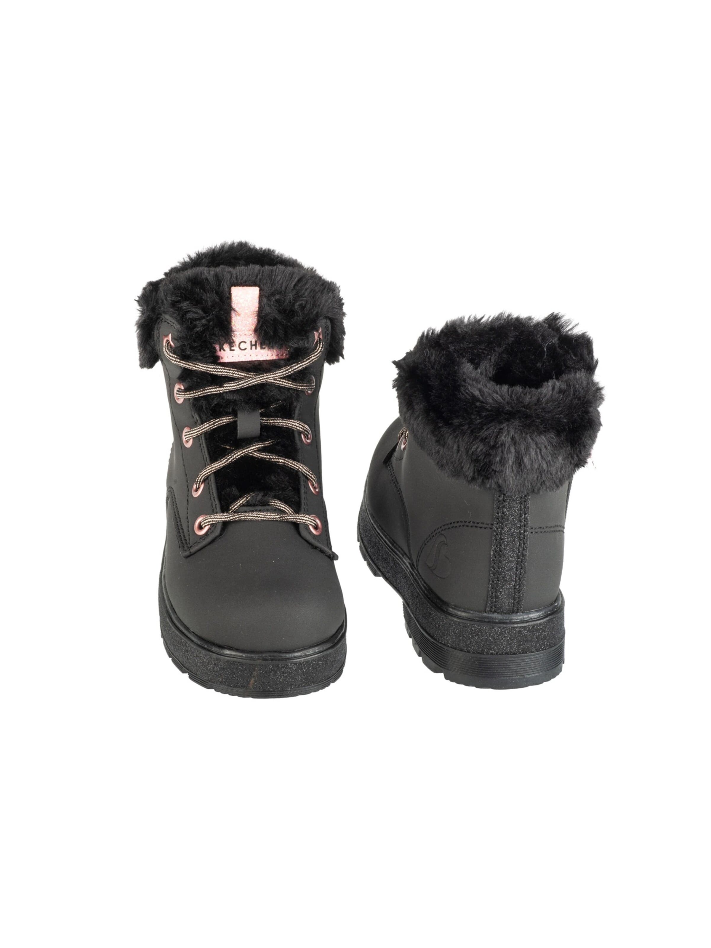 Bottes 'Skechers Street Glitz' SKECHERS en noir