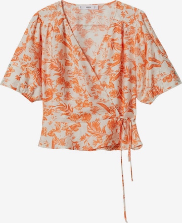 MANGO Bluse 'CUQUI' i oransje: forside