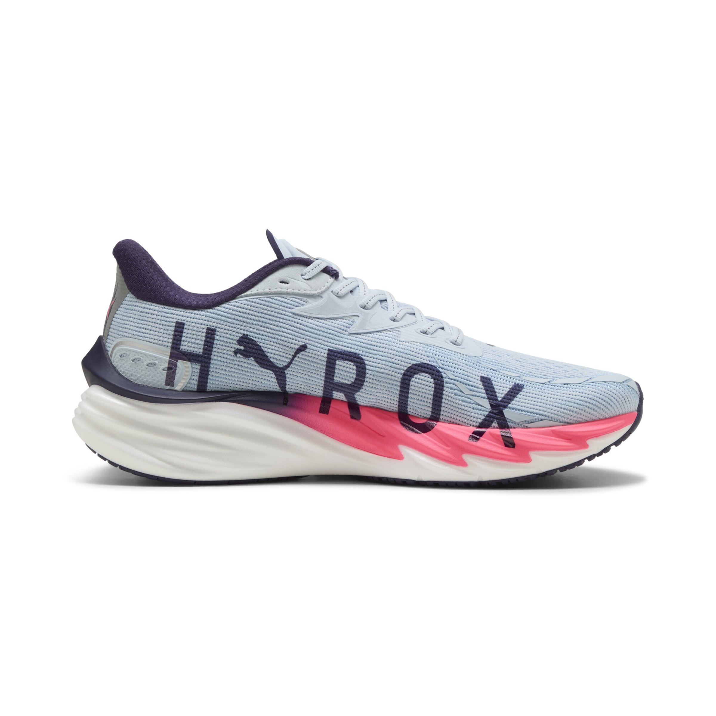PUMA Loopschoen 'Puma x Hyrox Velocity Nitro™ 4' in Blauw