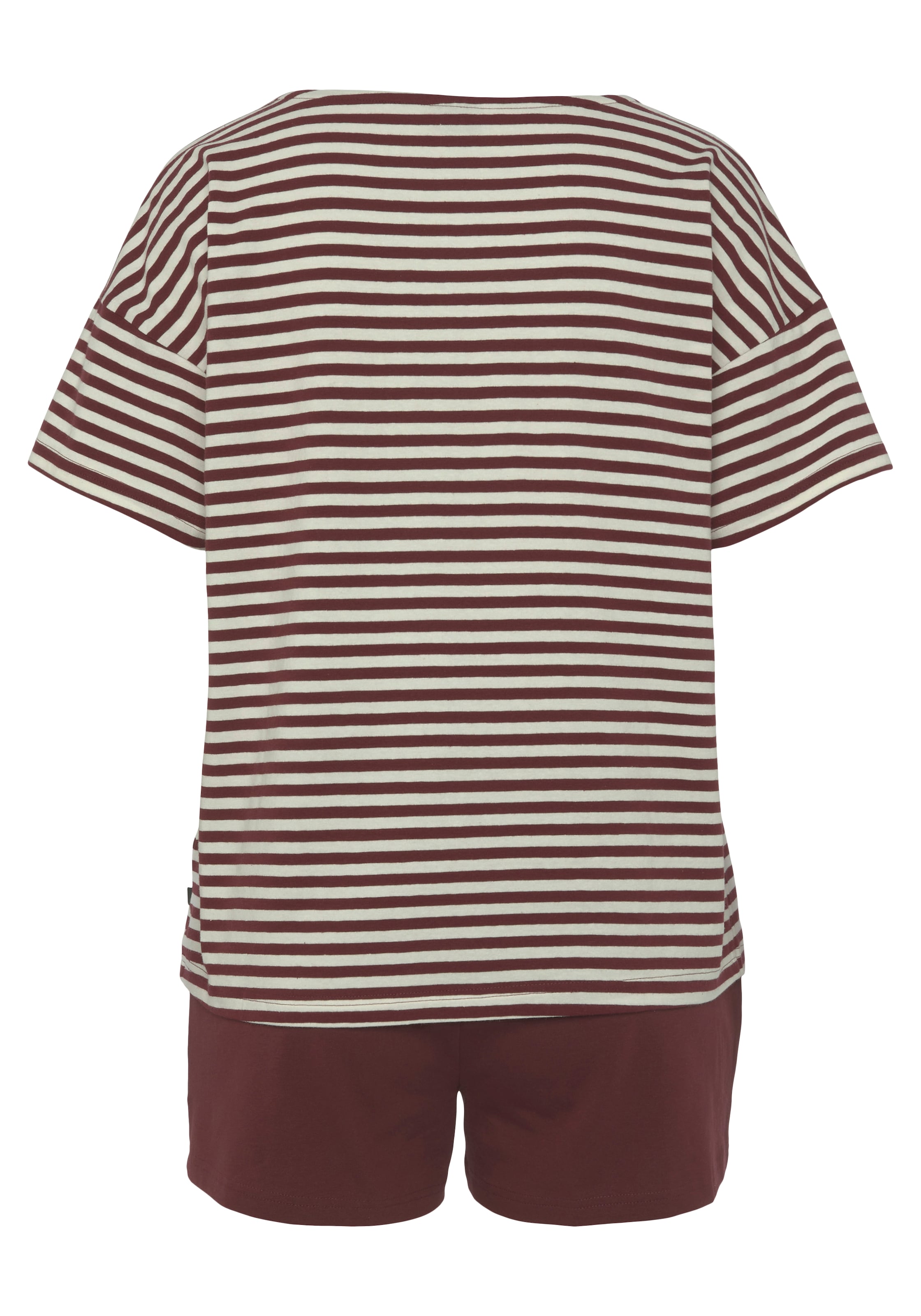 H.I.S Шорти в червено