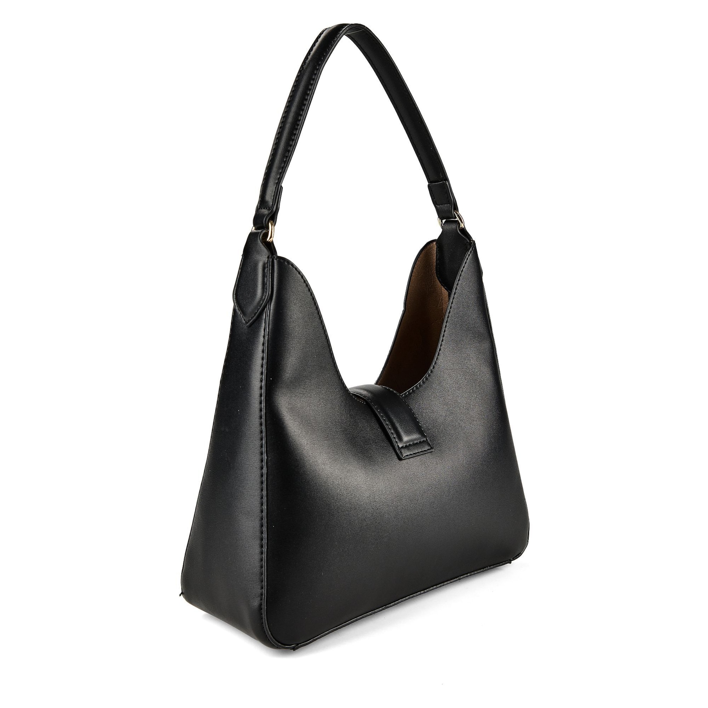 U.S. POLO ASSN. - Bolso de hombro 'Margaret' en negro