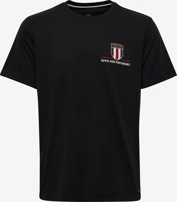 FQ1924 T-Shirt 'Fqolaf' in Schwarz: predná strana