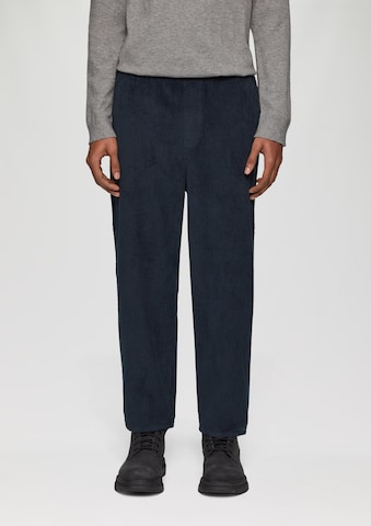 Regular Pantalon QS en bleu