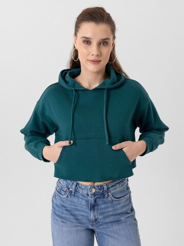Jacey Quinn - Sudadera 'Heide' en verde