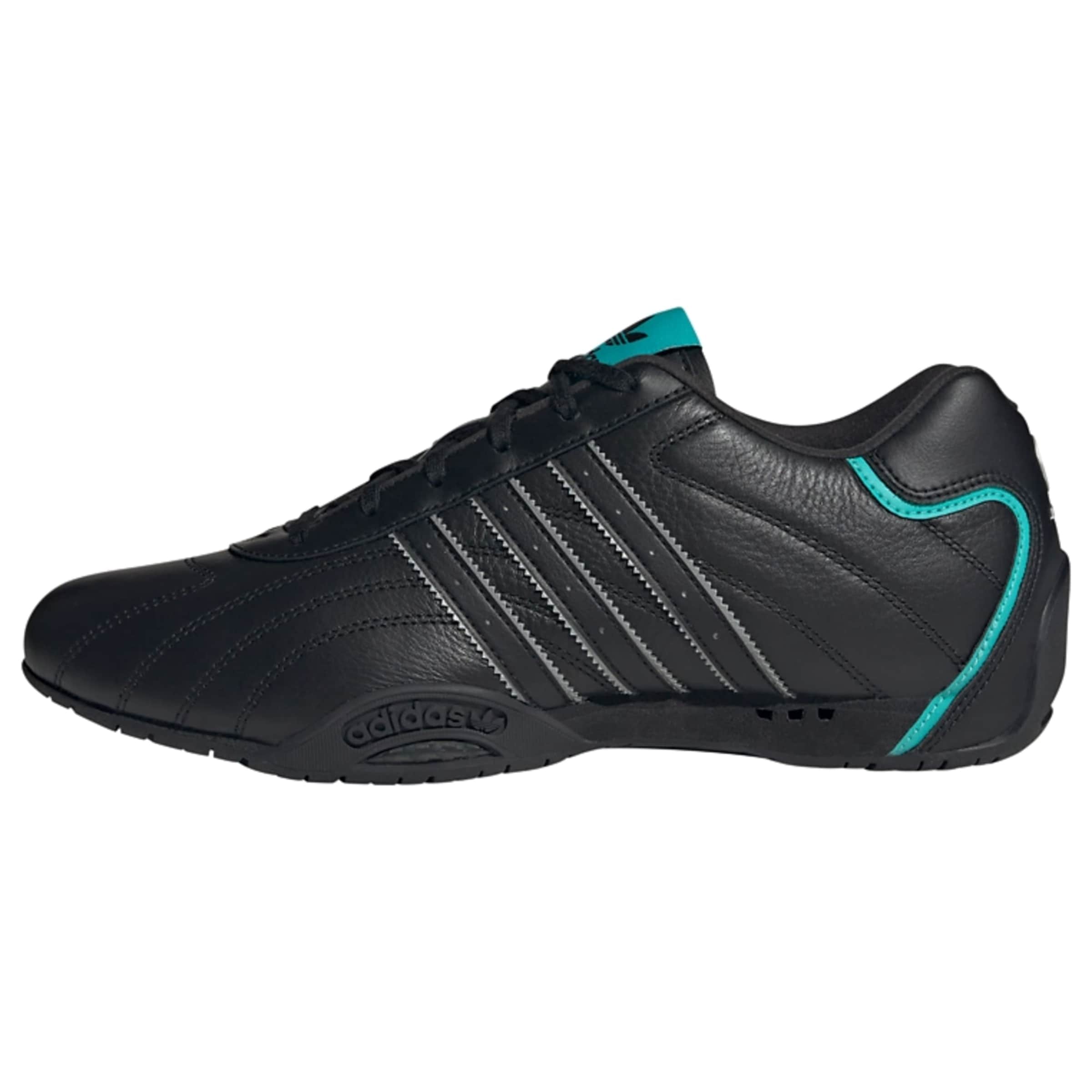 Baskets basses 'Adiracer Mercedes Amg Petronas F1 Team' ADIDAS ORIGINALS en noir : devant