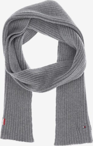 TOMMY HILFIGER Scarf & Wrap in One size in Grey: front