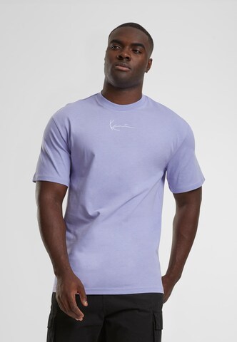 T-Shirt 'Essential' Karl Kani en bleu