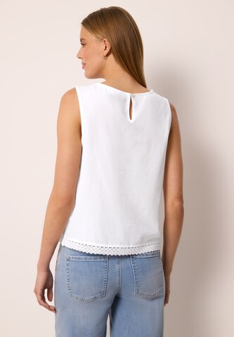 Street One Studio Bluse in Weiß