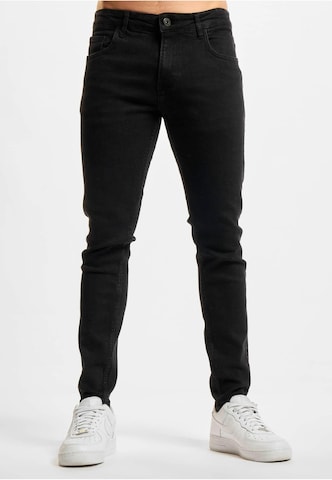 regular Jeans di 2Y Premium in nero