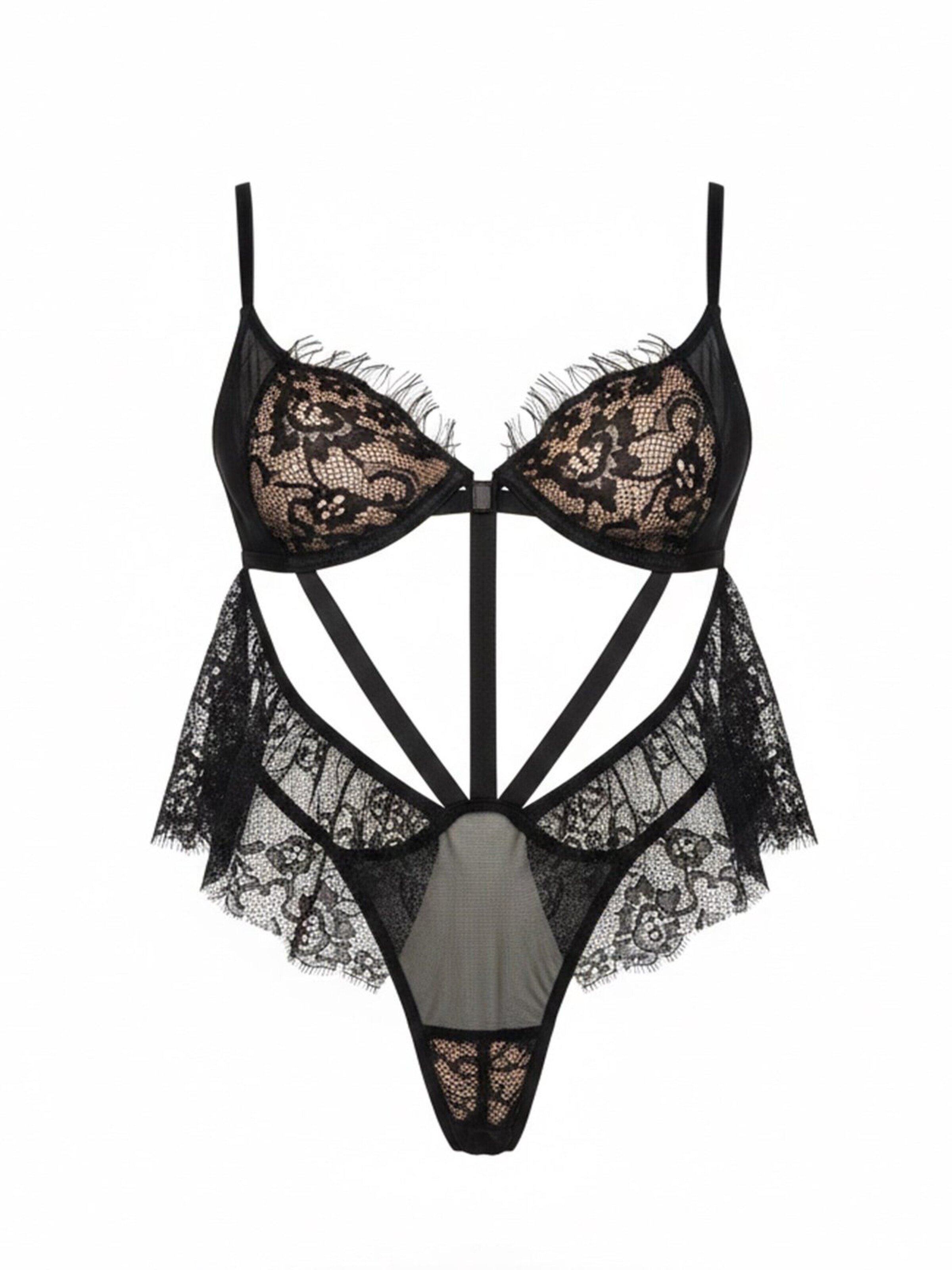 C&City Ouvert in Schwarz