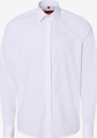 Finshley & Harding Zakelijk overhemd in de kleur Wit, Productweergave
