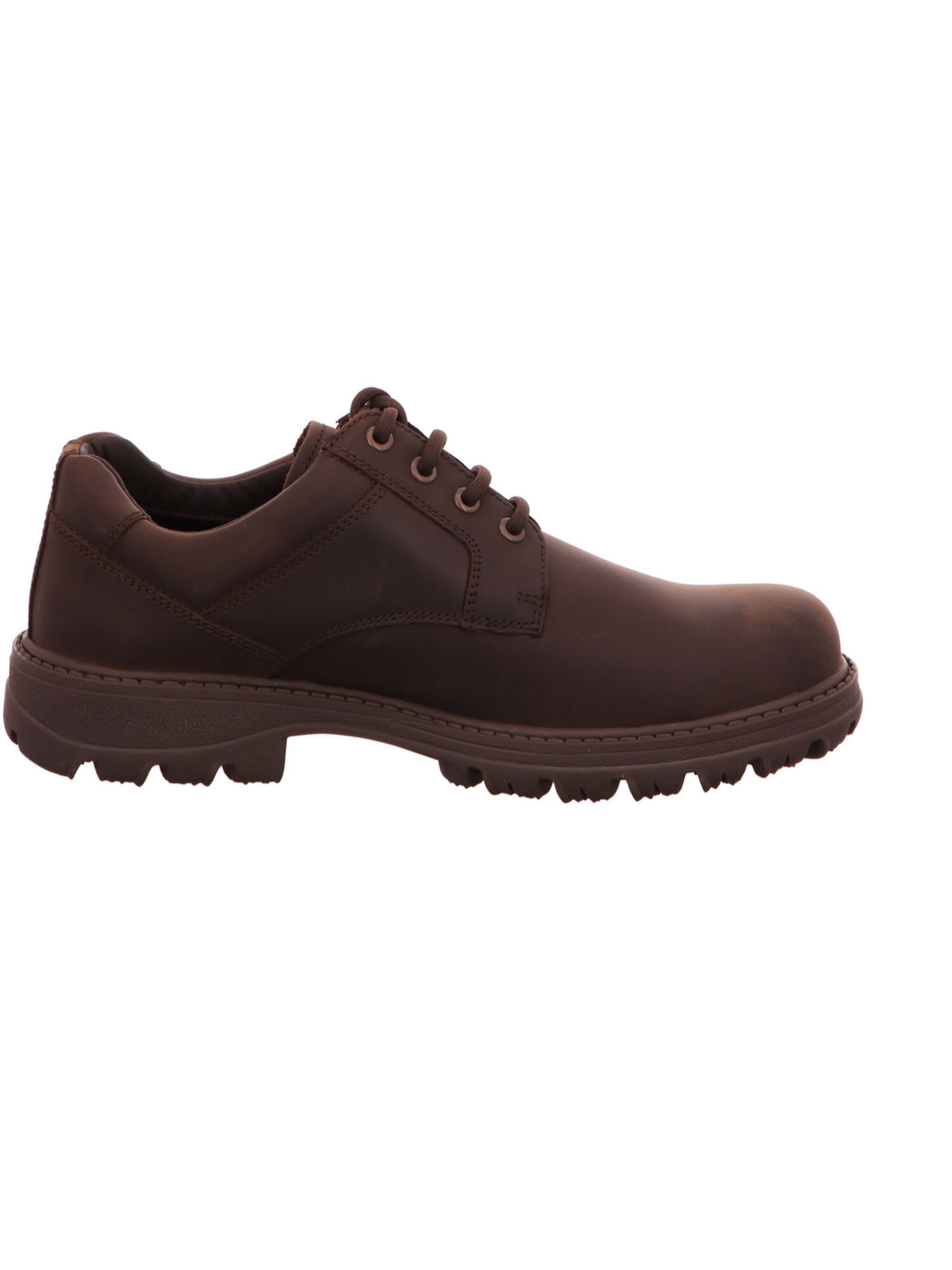 Pius Gabor Lace-Up Shoes in Brown