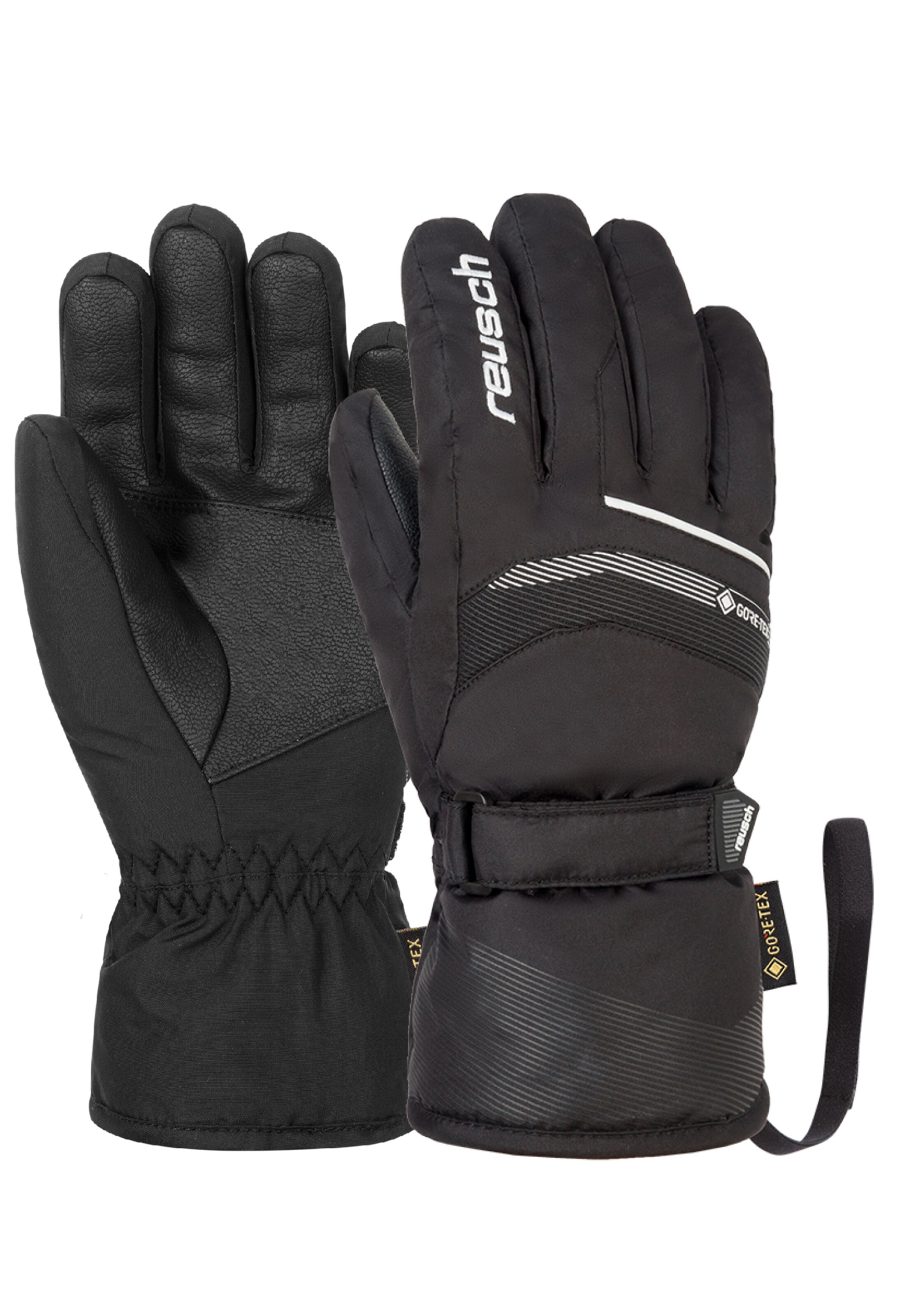 REUSCH Fingerhandschuh 'Bolt GTX Junior' in Schwarz