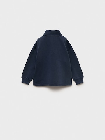 MANGO KIDS Sweatshirt 'THINGS' in Blue