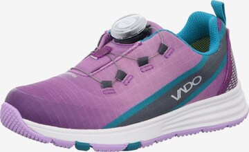 Vado Sneakers in Purple: front