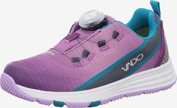 Vado Sneakers 'Sky' in Purple: front