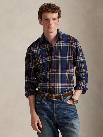 Polo Ralph Lauren Regular fit Ing - kék: elől