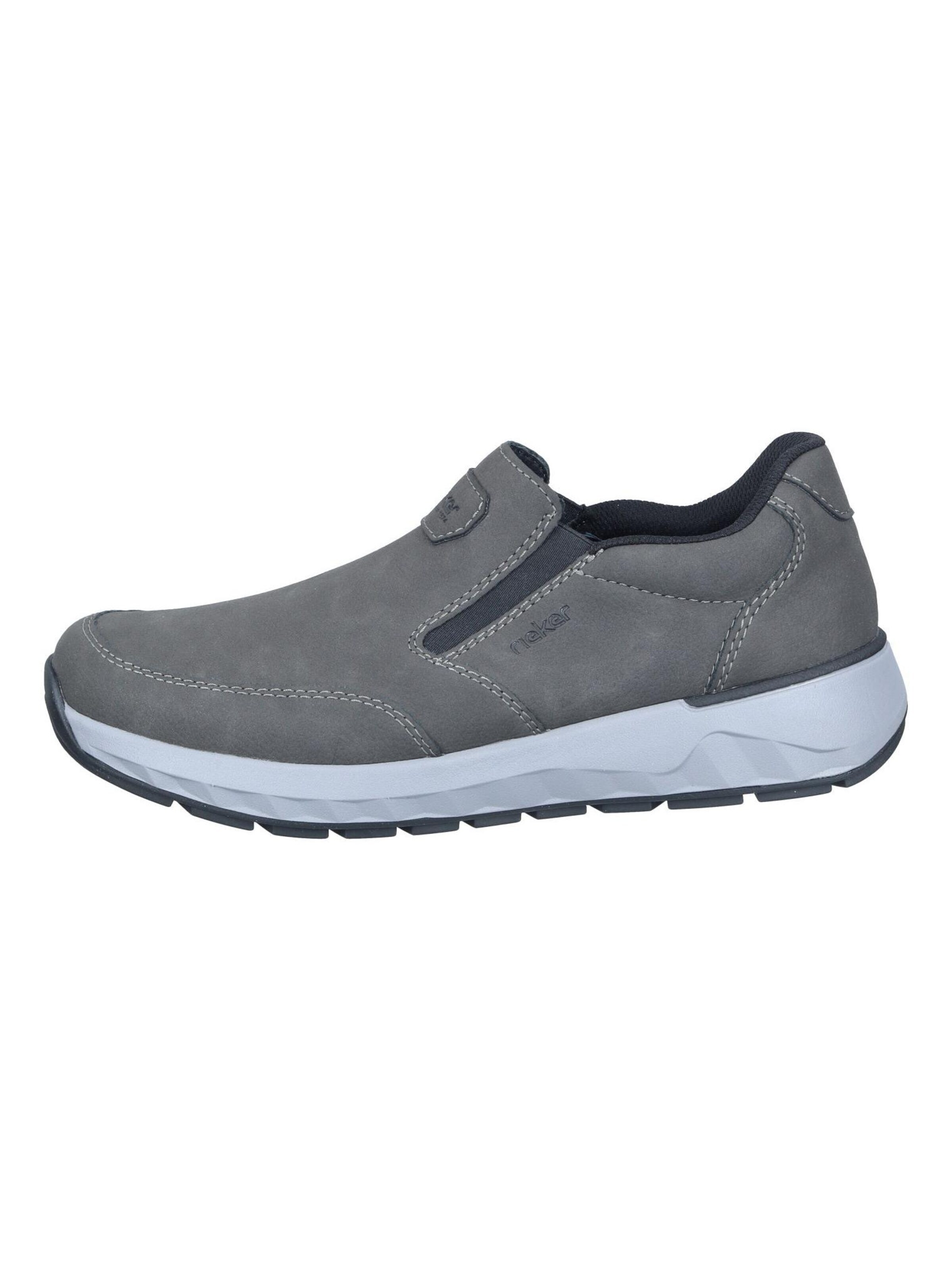 Rieker Slip-on σε γκρι