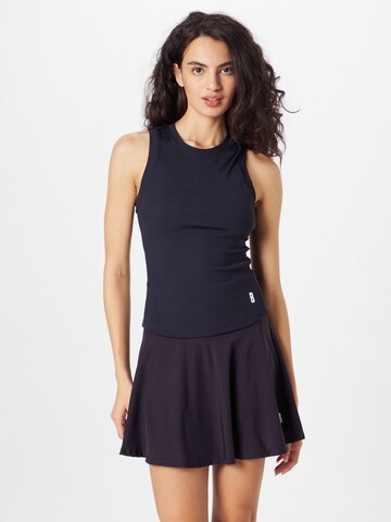 BJÖRN BORG Sports top in Black: front