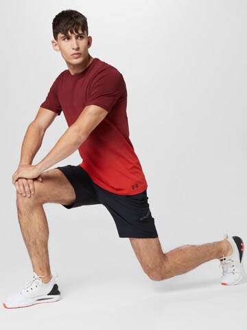 UNDER ARMOUR Regular Sportbroek 'Unstoppable' in Zwart