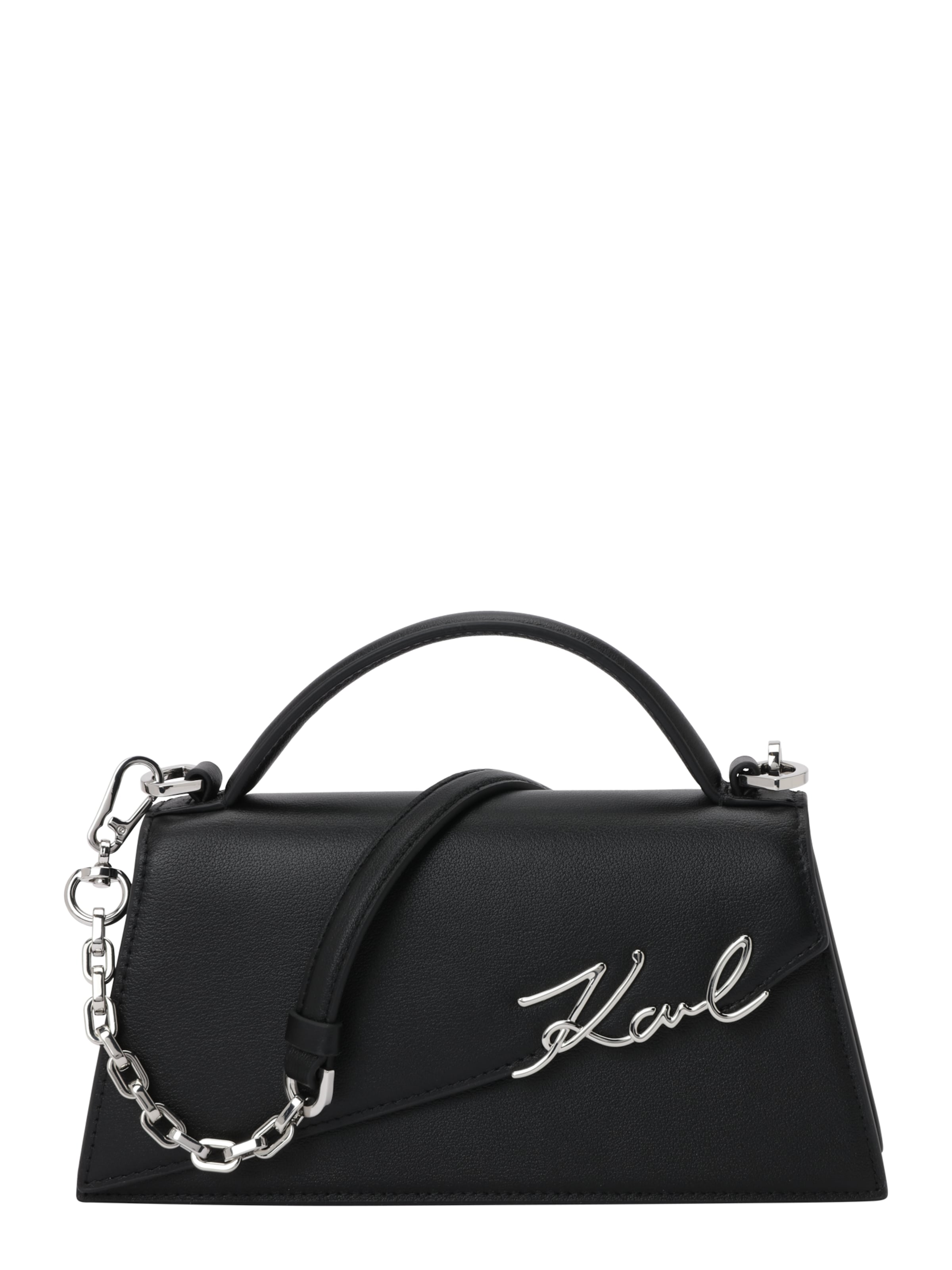 Karl Lagerfeld Válltáska - fekete: elől