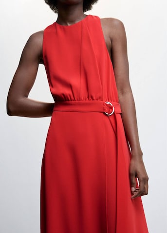MANGO Sukienka koktajlowa 'Chelsie' w kolorze czerwony