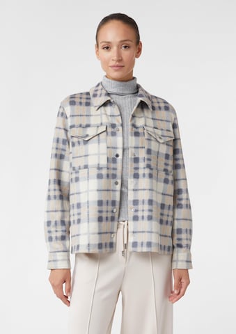 COMMA Tussenjas in Grijs: voorkant