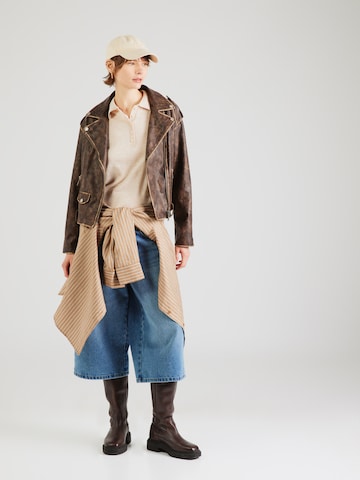 Pull-over VERO MODA en beige