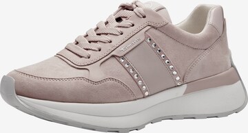 TAMARIS - Zapatillas deportivas bajas en rosa: frente