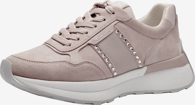 TAMARIS Sneaker in rosa / silber, Produktansicht