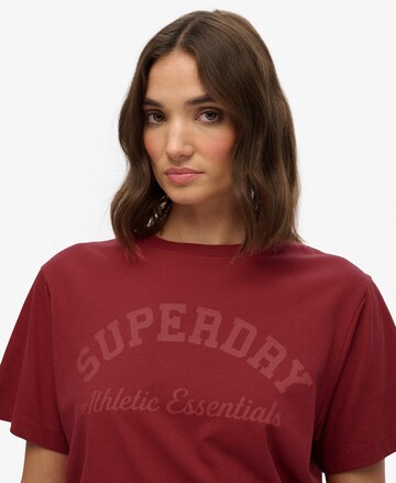 Superdry & Co Shirt in Rood