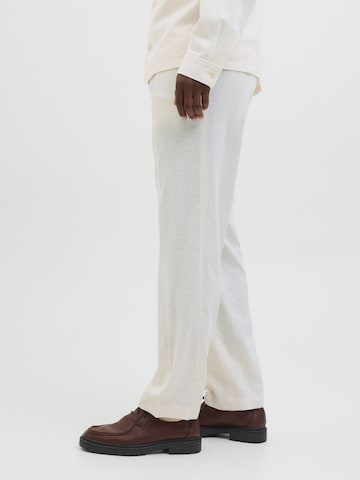 Loosefit Pantalon à pince 'JPRMarcus' JACK & JONES en blanc