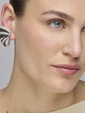 Luxenter - Pendientes 'LORWE' en negro