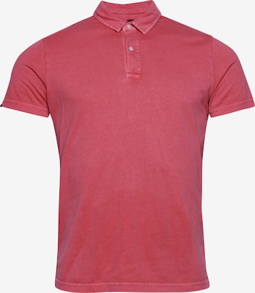 T-Shirt Superdry en rose : devant