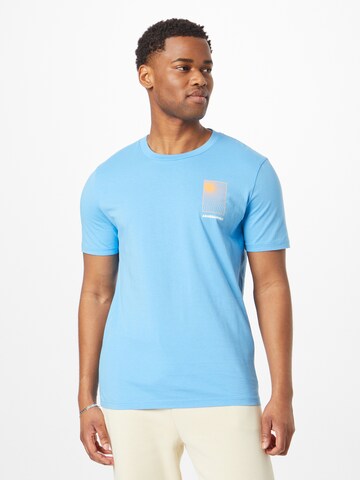 ARMEDANGELS Shirt 'James' in Blue: front