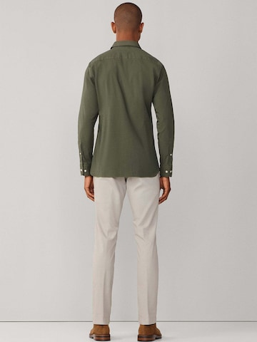 Hackett London Regular Fit Hemd in Grün