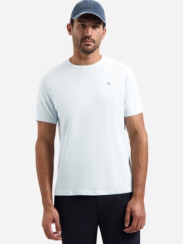 No Excess Shirt in Blue: front