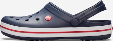 Crocs Clogs 'Crocband' in Blau: Vorderseite