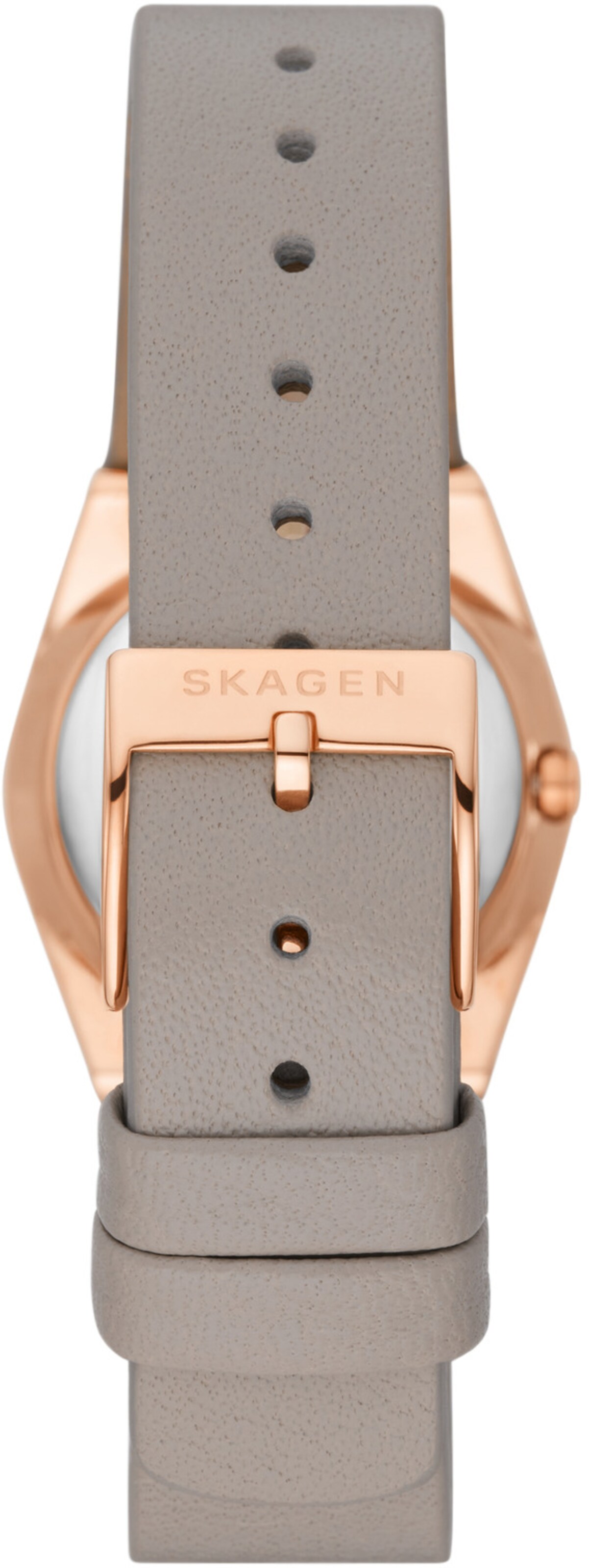 SKAGEN Analoguhr in Grau