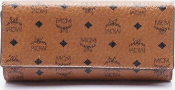 MCM Small Leather Goods in One size in Brown: front