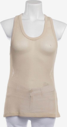 Ami Paris Top / Seidentop S in Weiß: Vorderseite