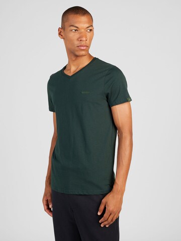 Ragwear T-Shirt 'VENIE' in Grün: Vorderseite