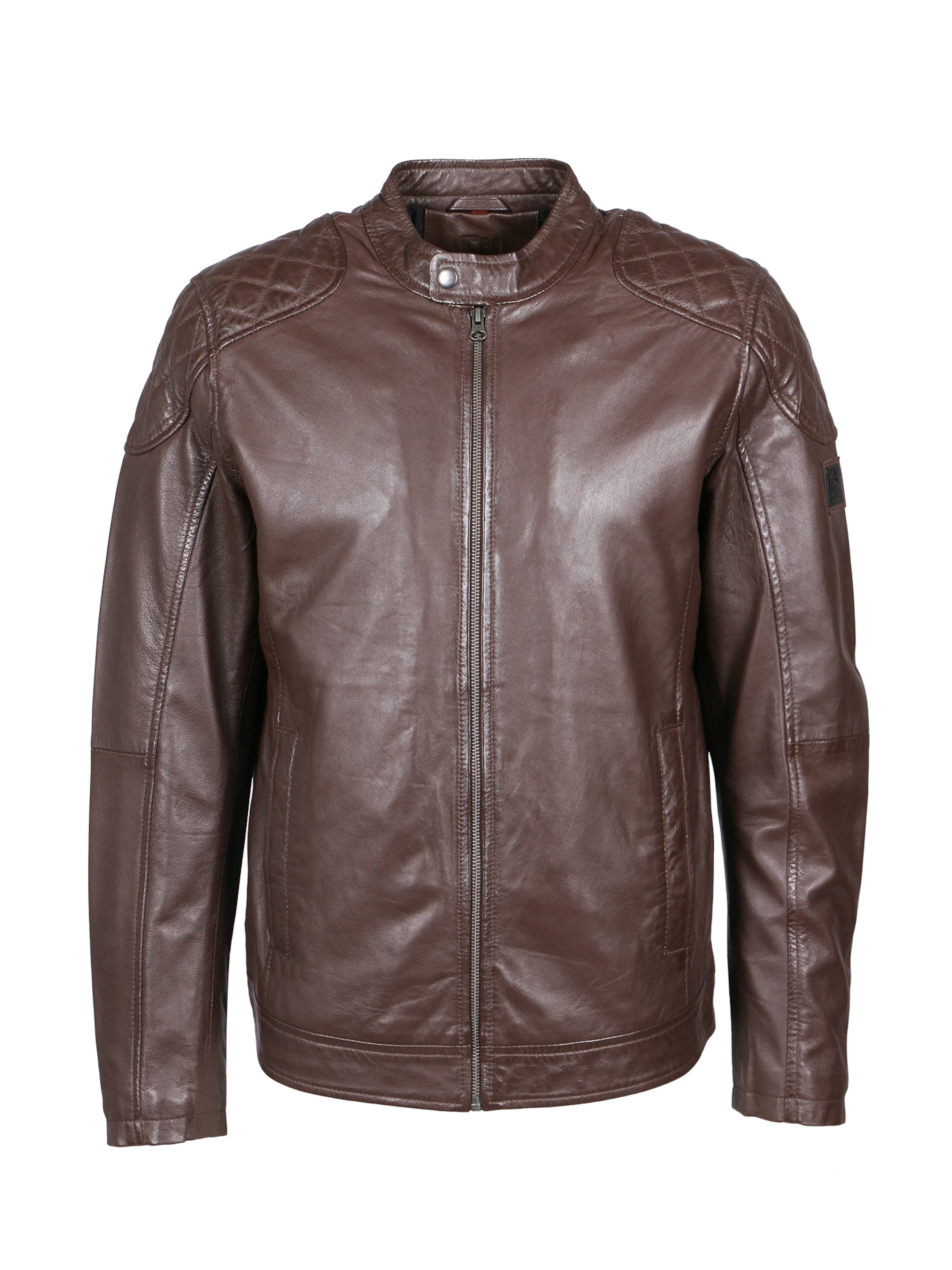 Giacca di mezza stagione &#x27;Tyler-FN&#x27; di FREAKY NATION in marrone: frontale