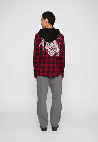 Brandit Between-season jacket in Red