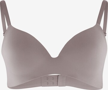 Royal Lounge Intimates T-shirt Bra ' Royal Delite ' in Grey: front