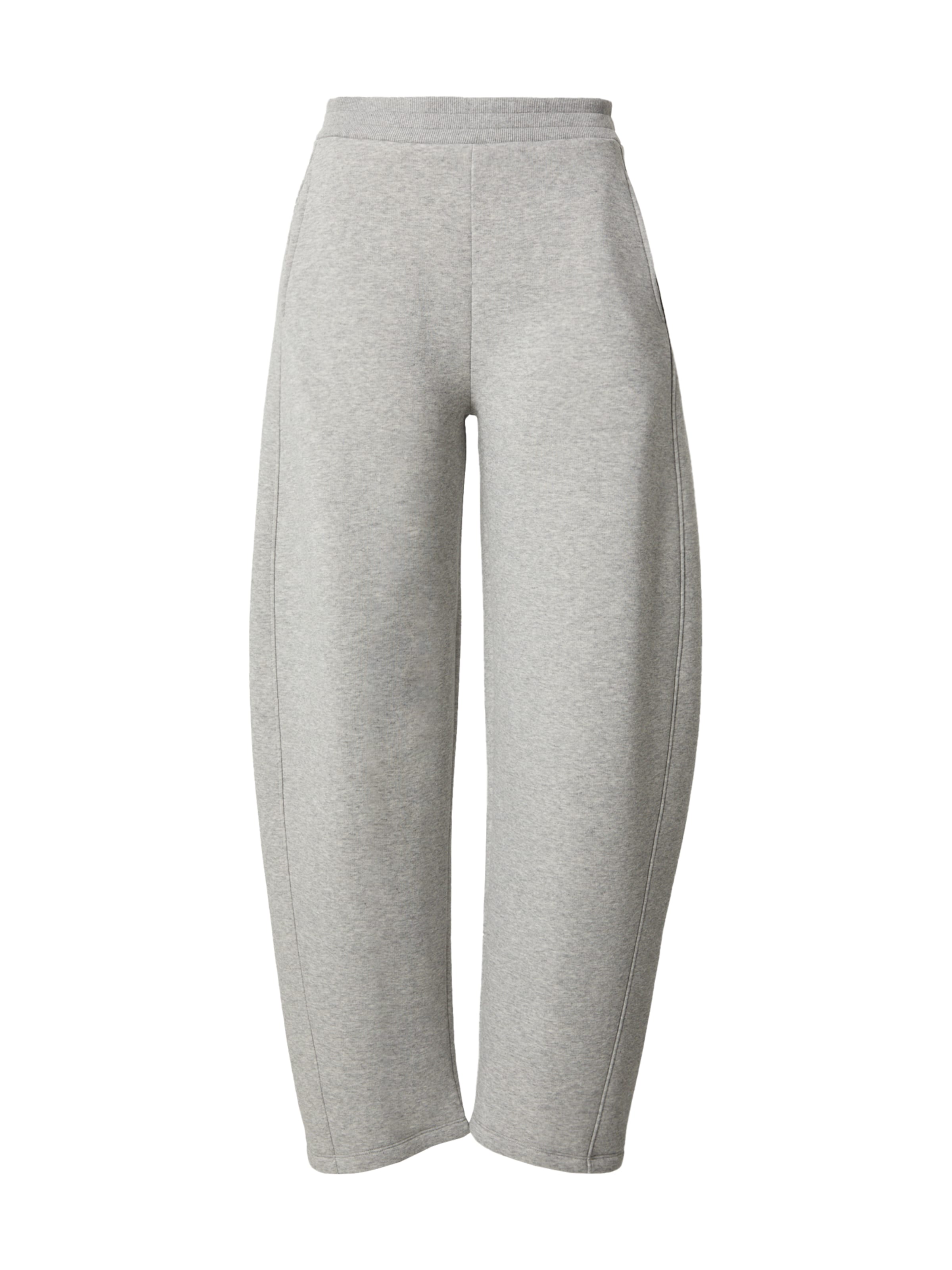 EDITED - Loosefit Pantalón 'Dylan' en gris: frente