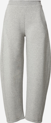 EDITED Loose fit Trousers 'Dylan' in Grey: front
