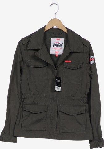 Superdry Jacket & Coat in M in Green: front