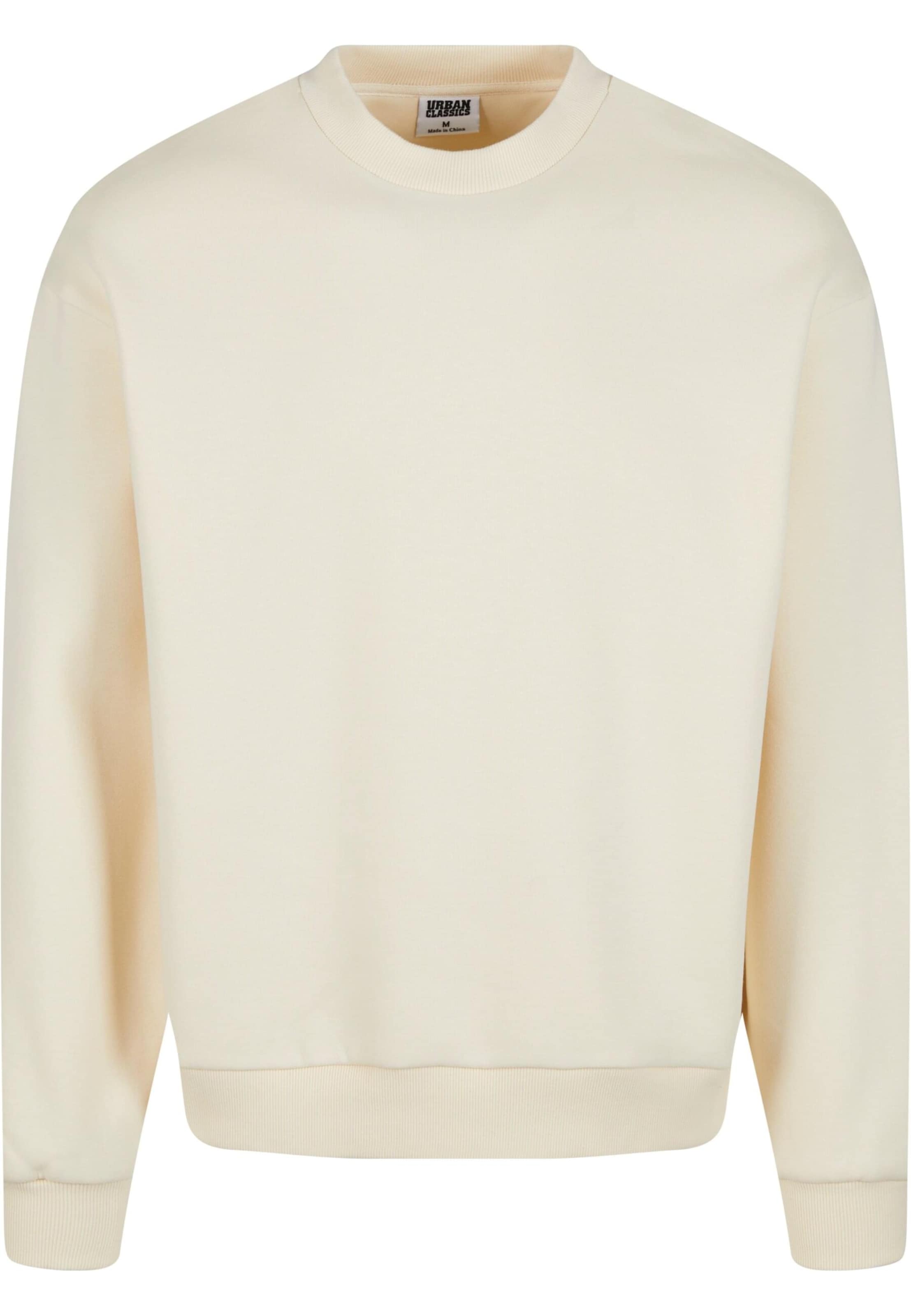 Urban Classics Sweatshirt in White: front